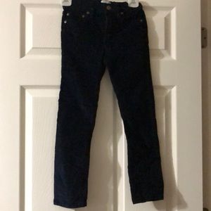 JCREW Navy Corduroy Pants- Boy
